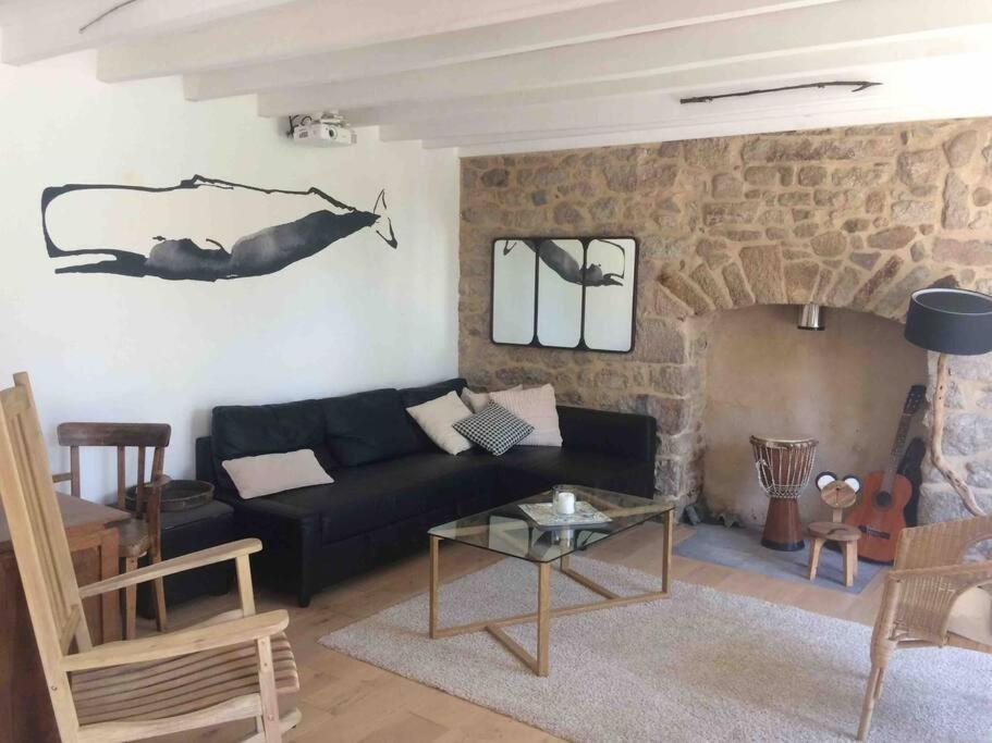 Ballade A Pied De La Ria - Nice Walk From The Door Belz Exterior foto