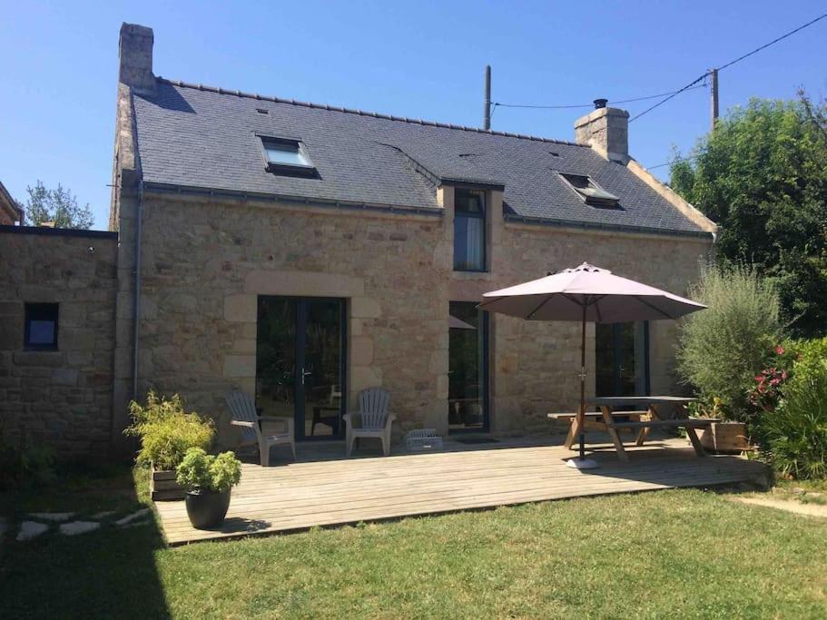 Ballade A Pied De La Ria - Nice Walk From The Door Belz Exterior foto